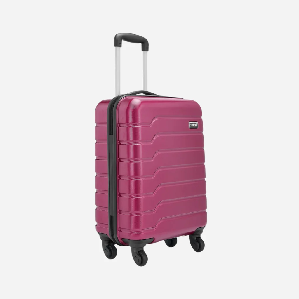 Safari Sentinel Wine Trolley Bag with TSA Lock and Dual Wheels - Image 3