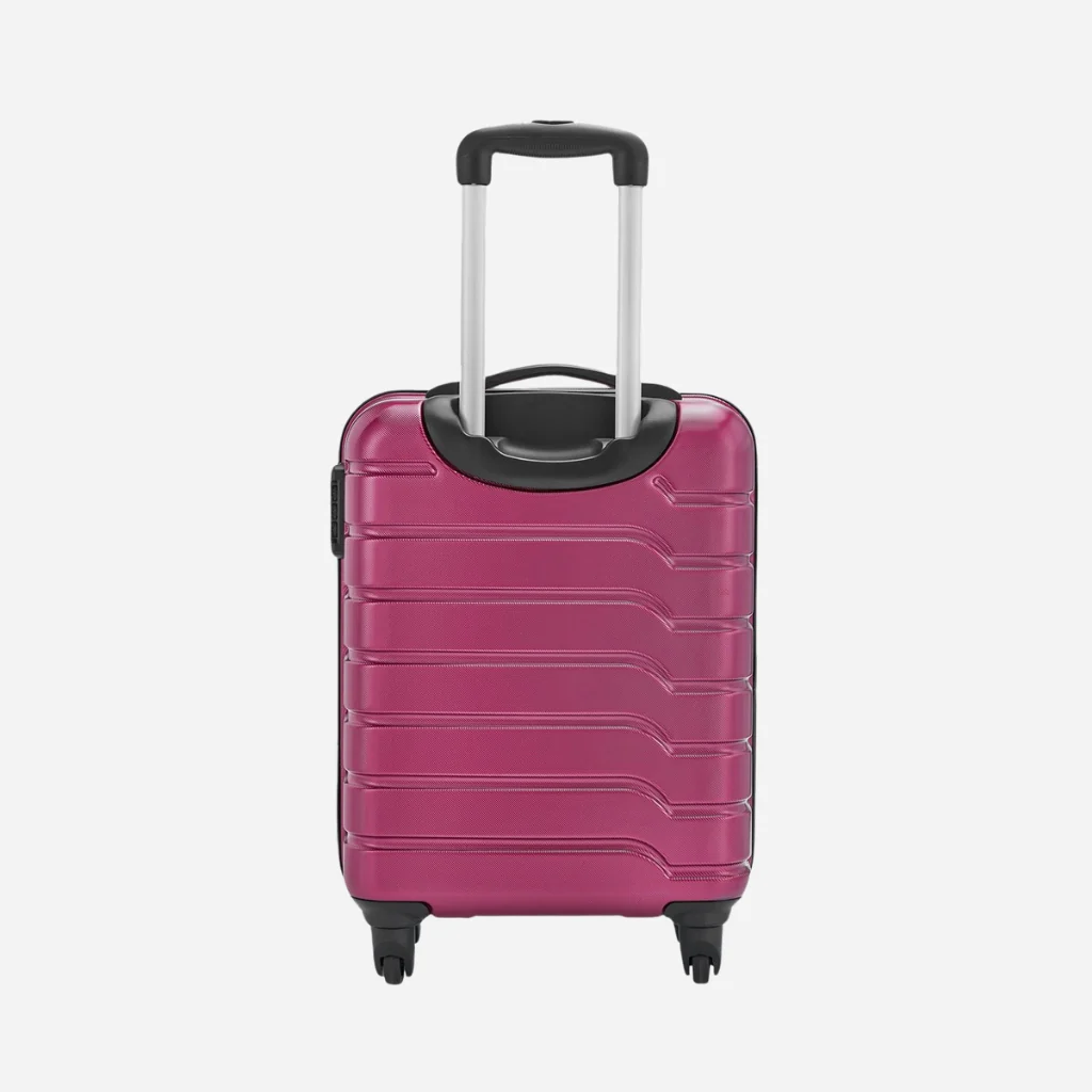 Safari Sentinel Wine Trolley Bag with TSA Lock and Dual Wheels - Image 4