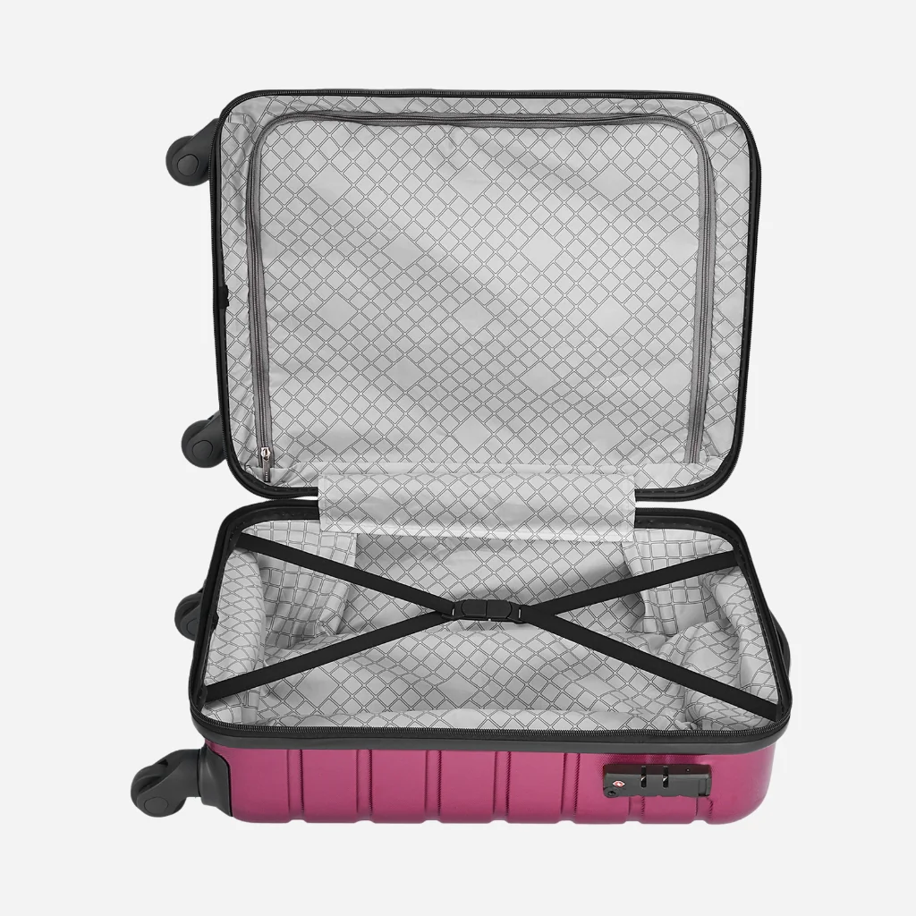 Safari Sentinel Wine Trolley Bag with TSA Lock and Dual Wheels - Image 5