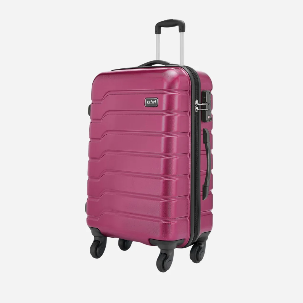Safari Sentinel Wine Trolley Bag with TSA Lock and Dual Wheels - Image 6