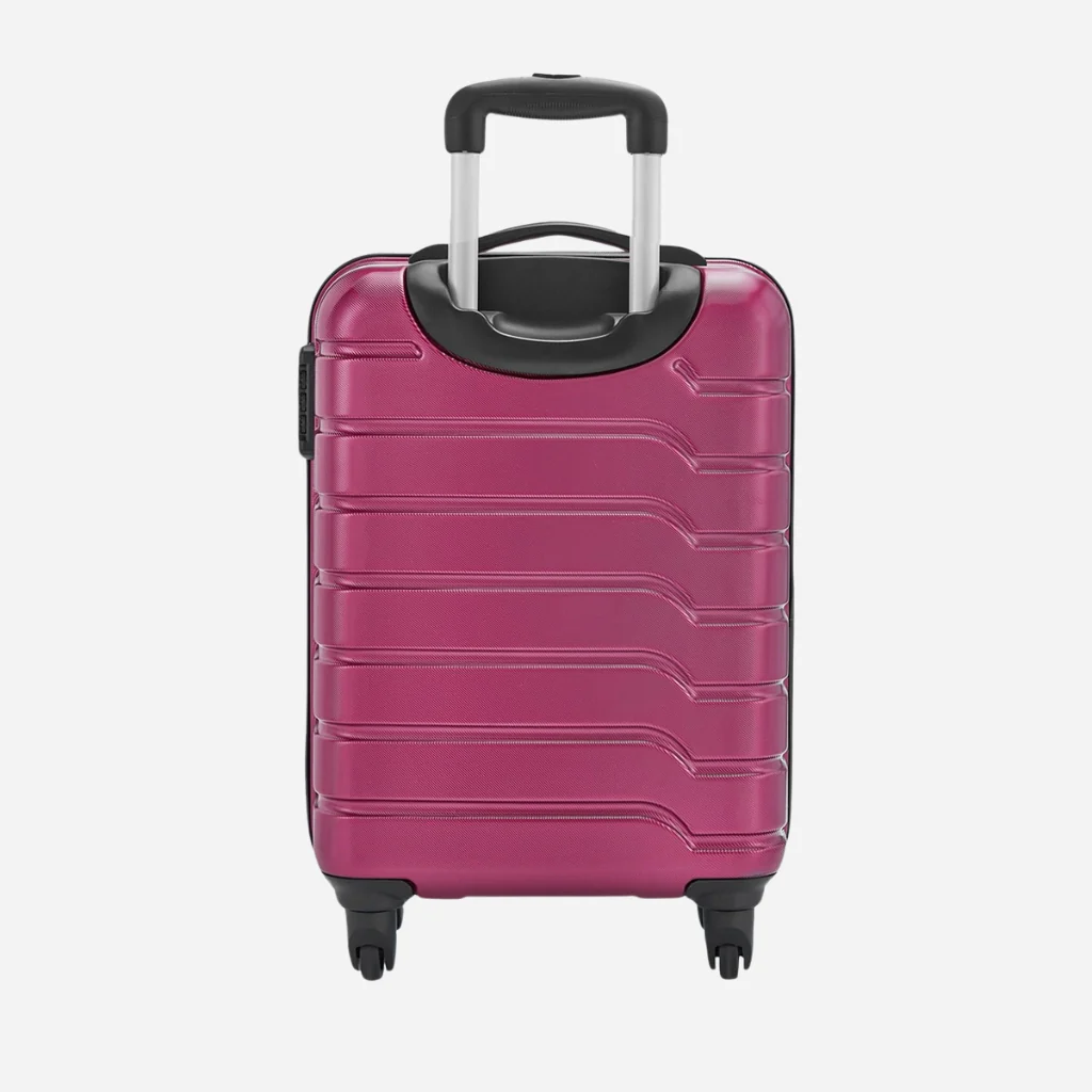 Safari Sentinel Wine Trolley Bag with TSA Lock and Dual Wheels - Image 9
