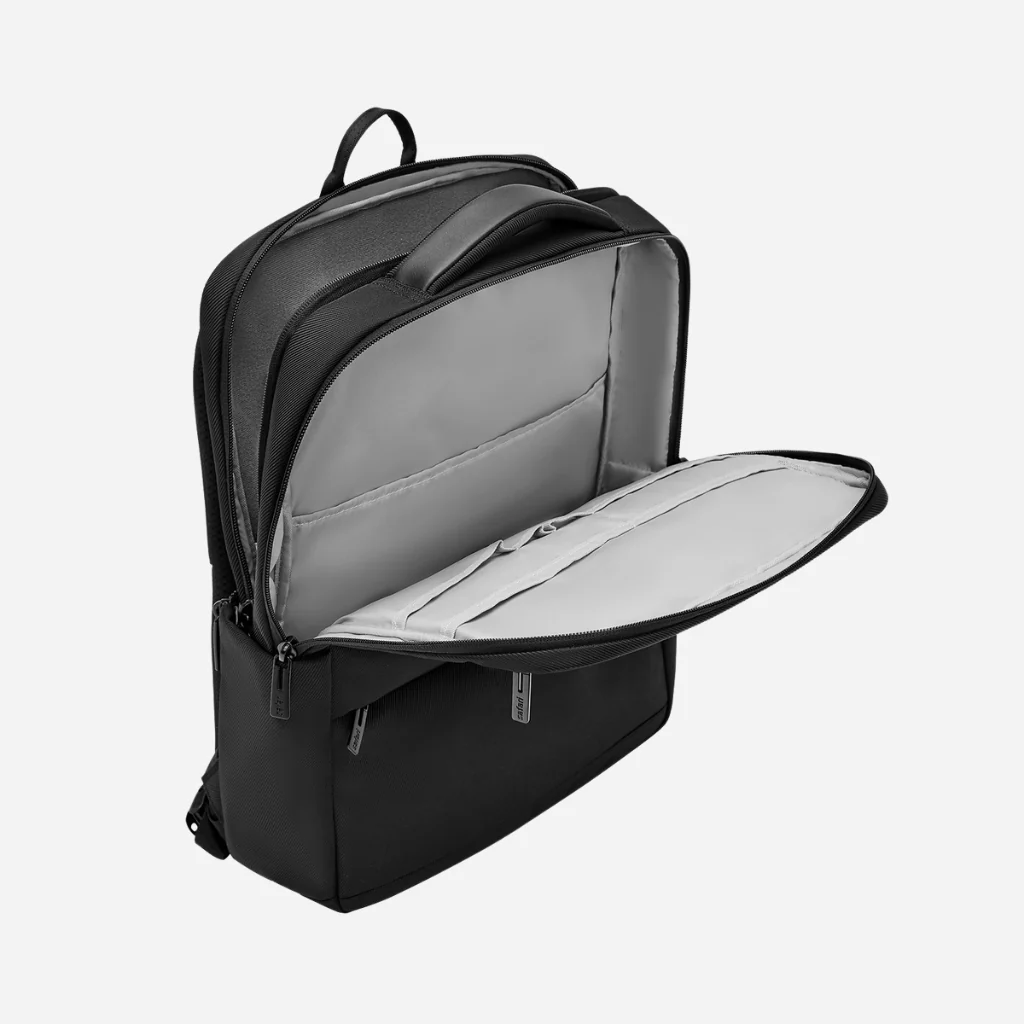Safari Select Smart 15L Black Formal Backpack with Laptop Sleeve - Image 10