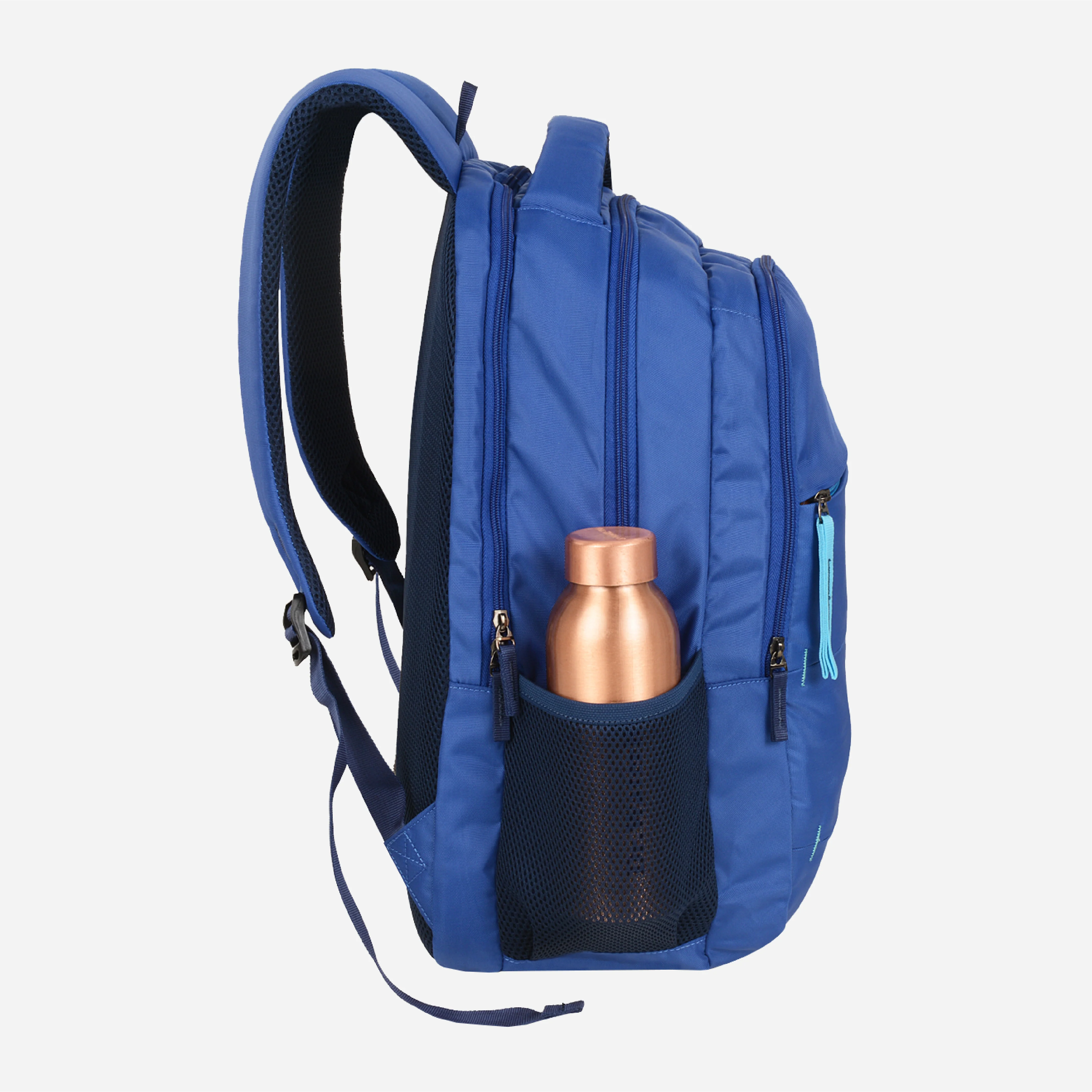 Safari Snap 30L Blue Laptop Backpack Laptop Sleeve & Easy Access Pockets - Image 5
