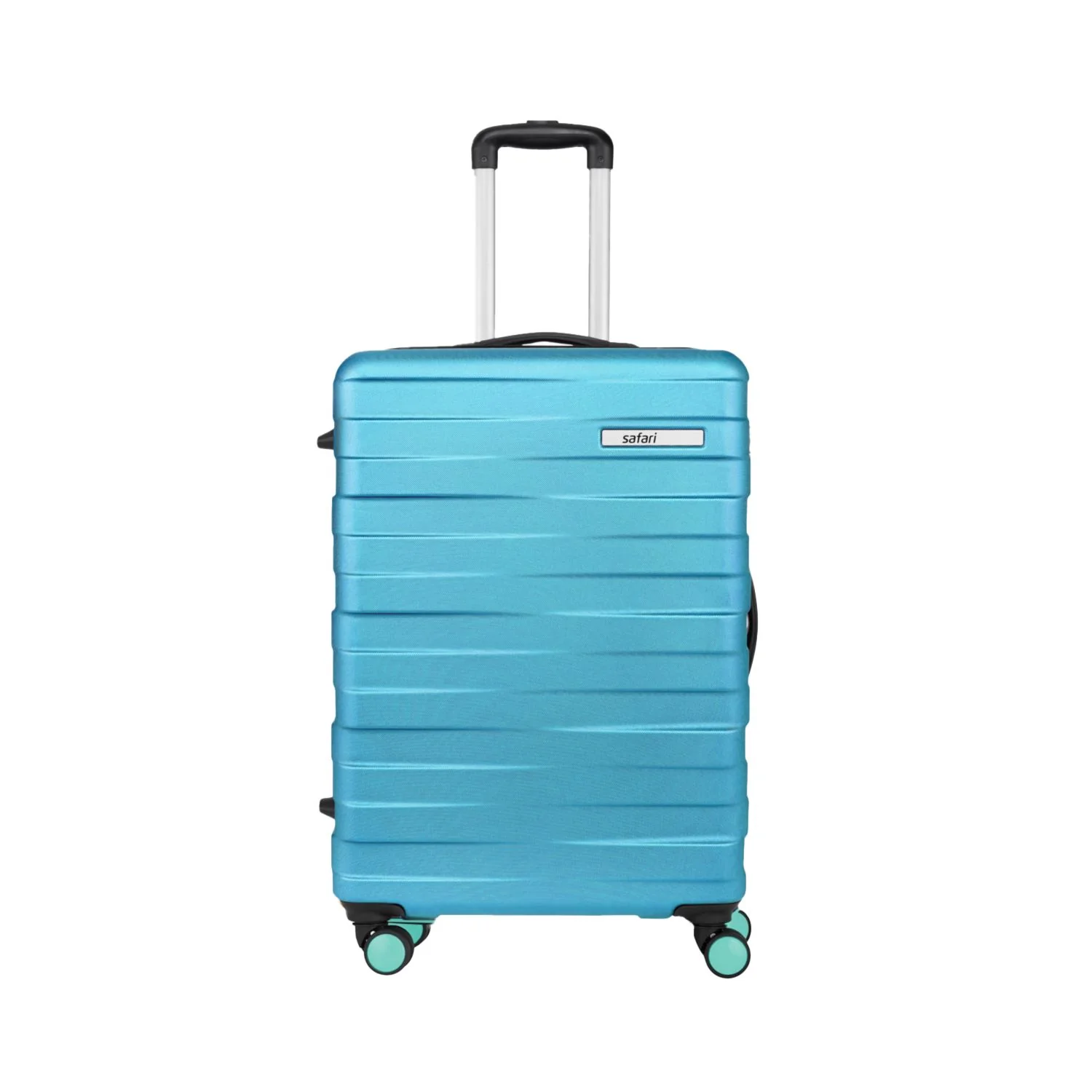 Safari Titanium Superior 4W Trolley Bag with TSA Lock - Electric Teal - Image 2