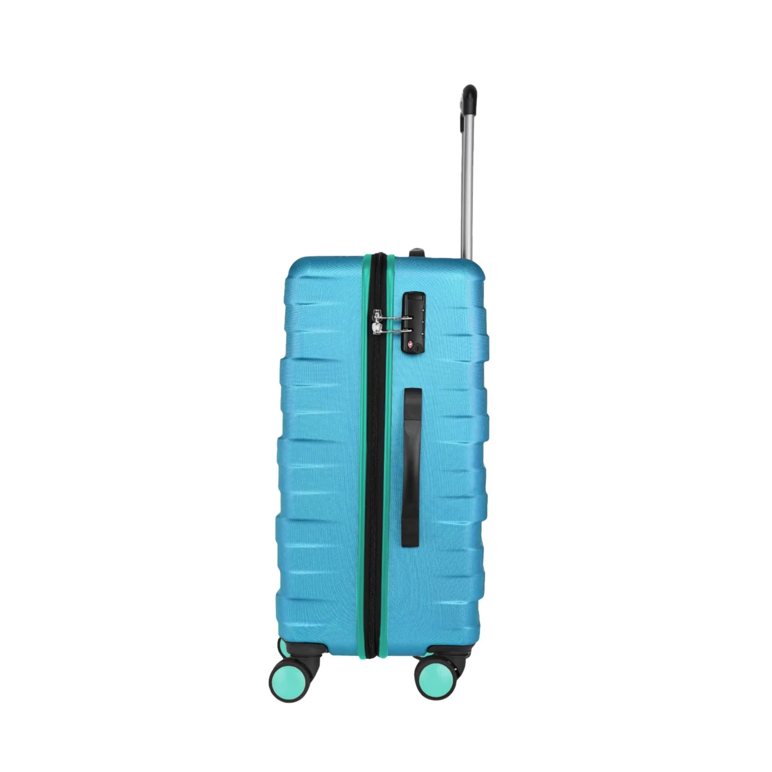 Safari Titanium Superior 4W Trolley Bag with TSA Lock - Electric Teal - Image 5