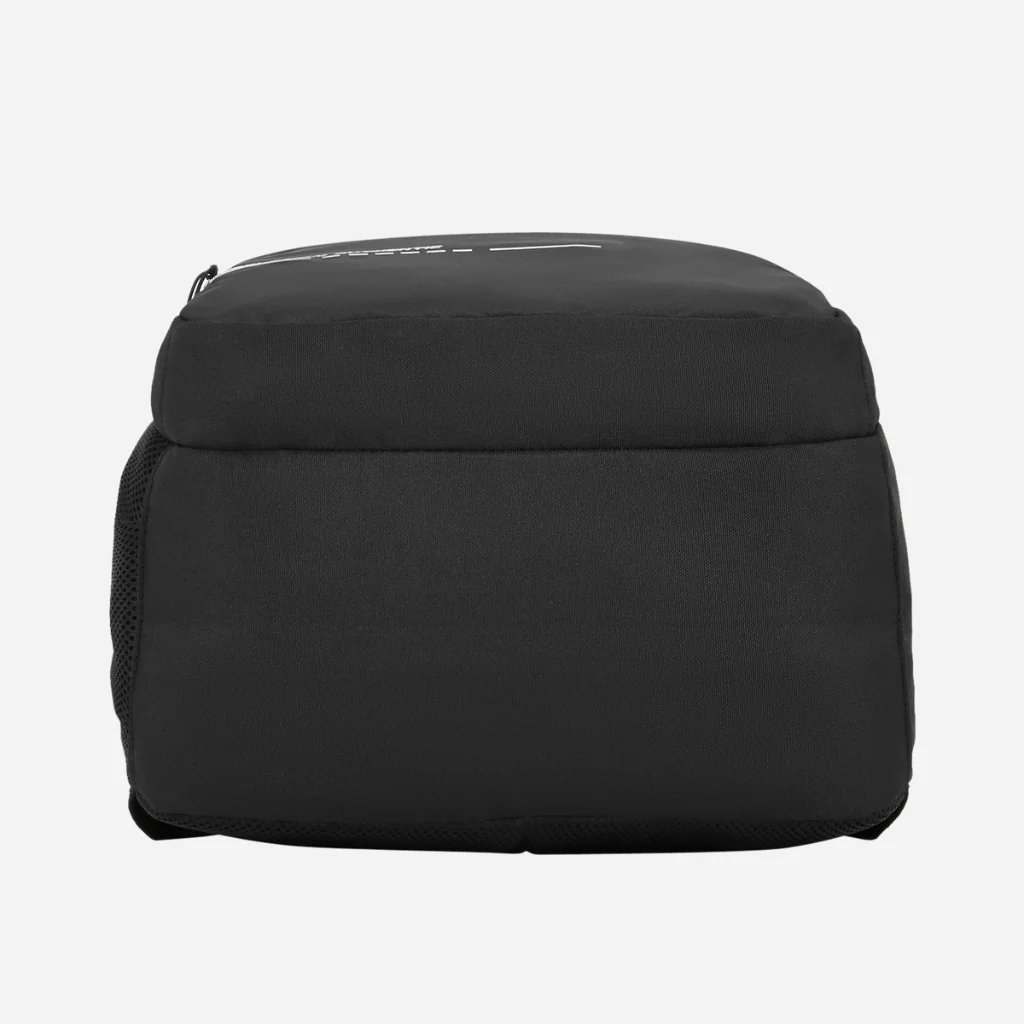 Safari Trio 11 37L Black School Backpack with Padded Back & Easy Access Pockets - Image 7