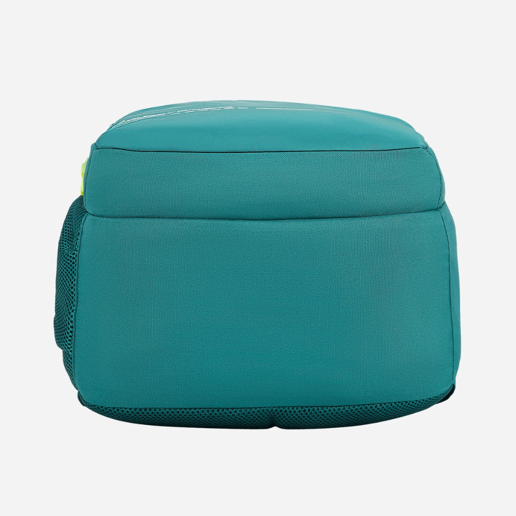 Safari Trio 11 37L Teal School Backpack with Padded Back & Easy Access Pockets - Image 7