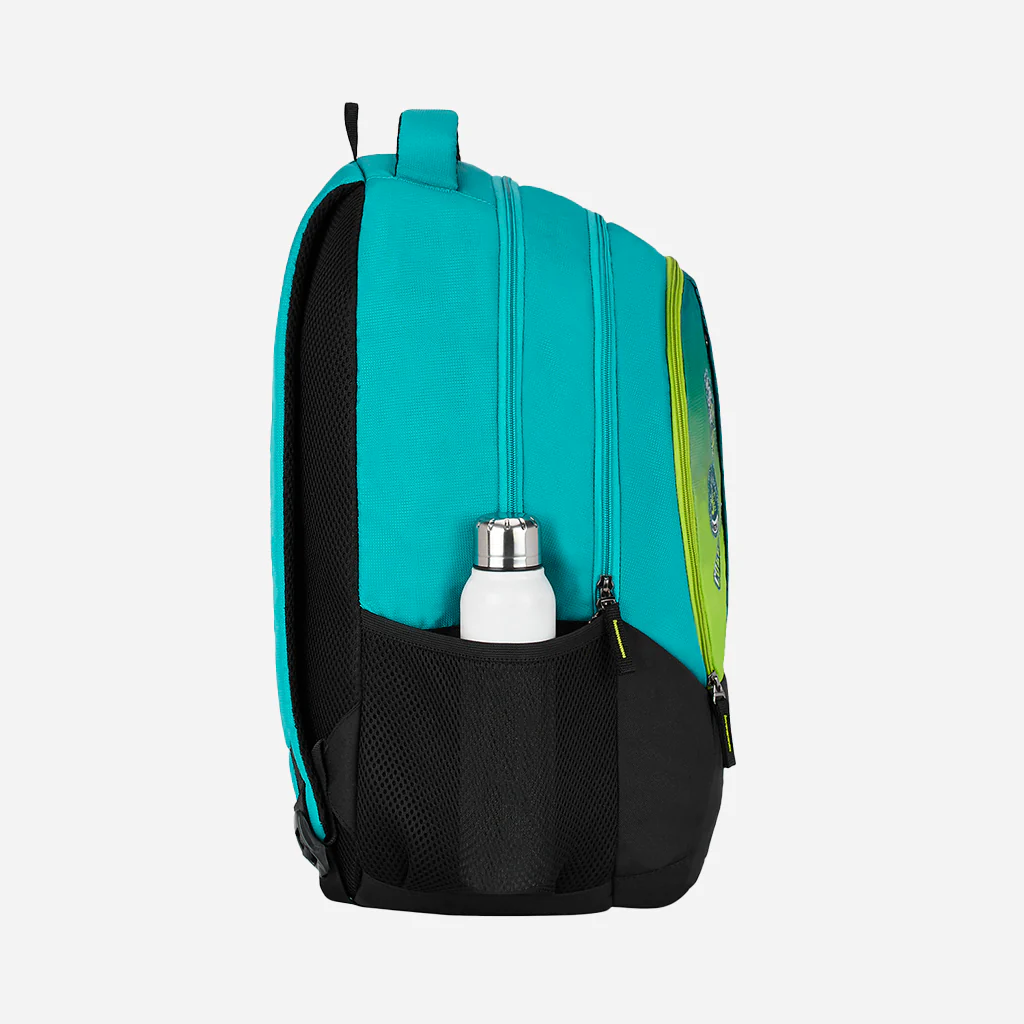 Safari Trio 15 37L Teal School Backpack with Padded Back & Easy Access Pockets - Image 5