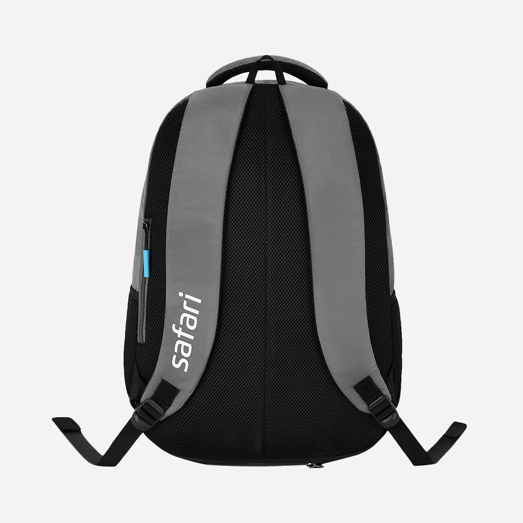 Safari Vogue 3 37L Black Laptop Backpack With Raincover - Image 4