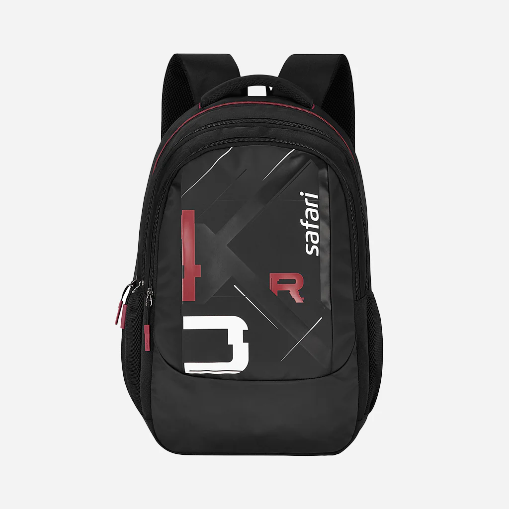 Safari Vogue 4 37L Black Laptop Backpack With Raincover - Image 2