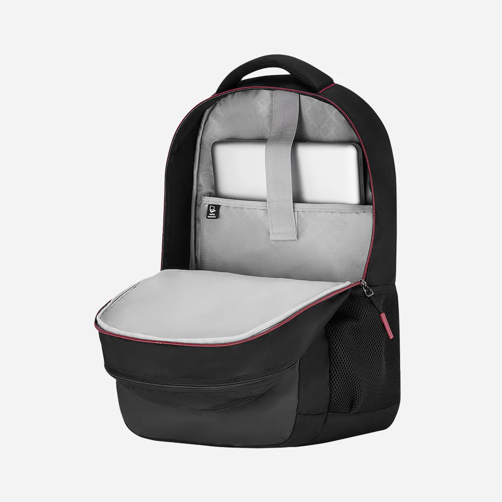 Safari Vogue 4 37L Black Laptop Backpack With Raincover - Image 4