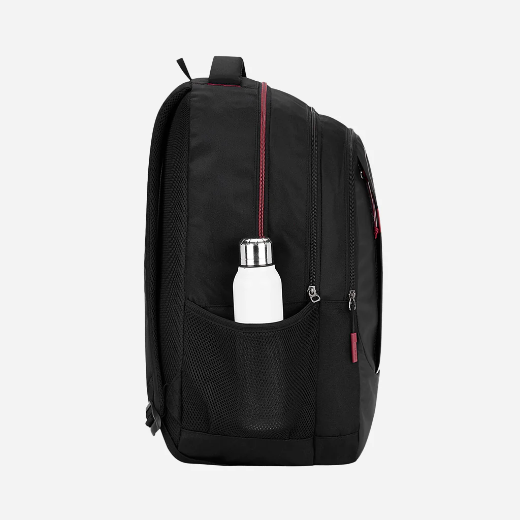 Safari Vogue 4 37L Black Laptop Backpack With Raincover - Image 8