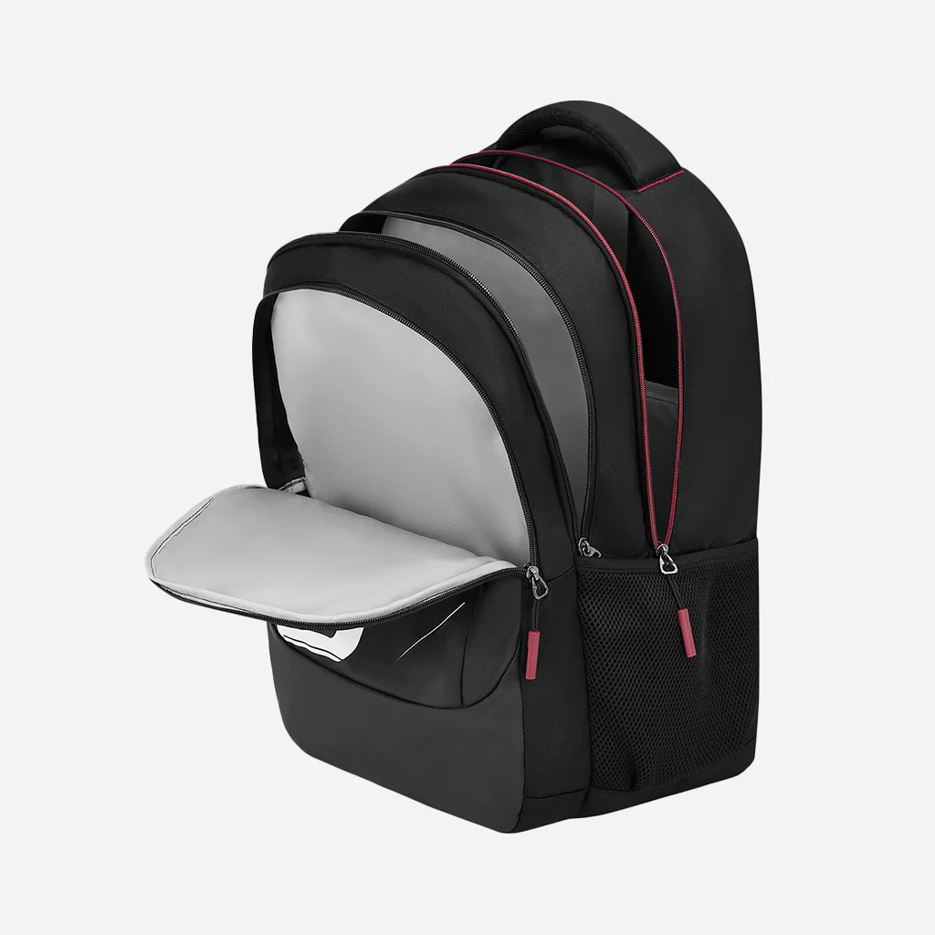 Safari Vogue 4 37L Black Laptop Backpack With Raincover - Image 9