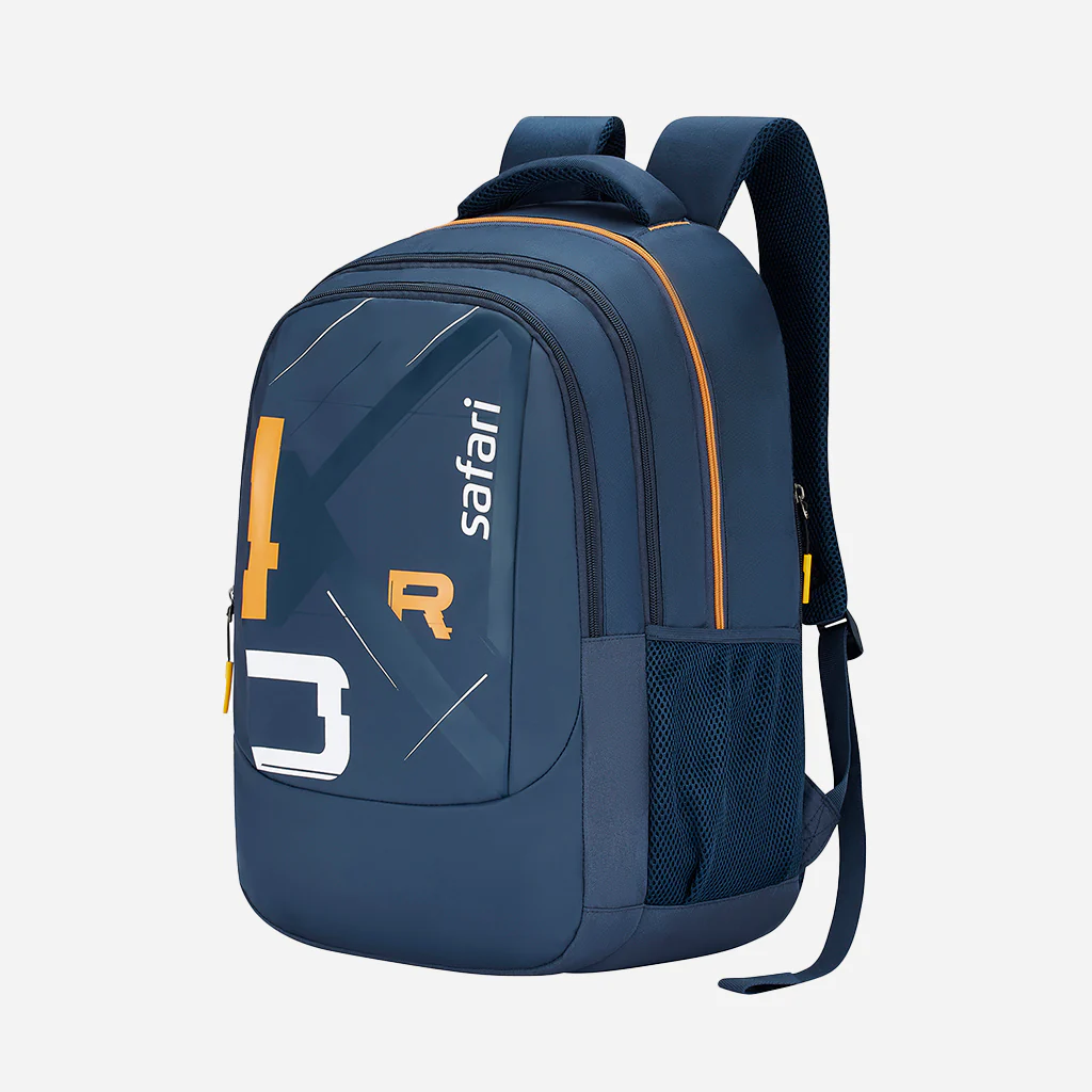 Safari Vogue 4 37L Blue Laptop Backpack With Raincover
