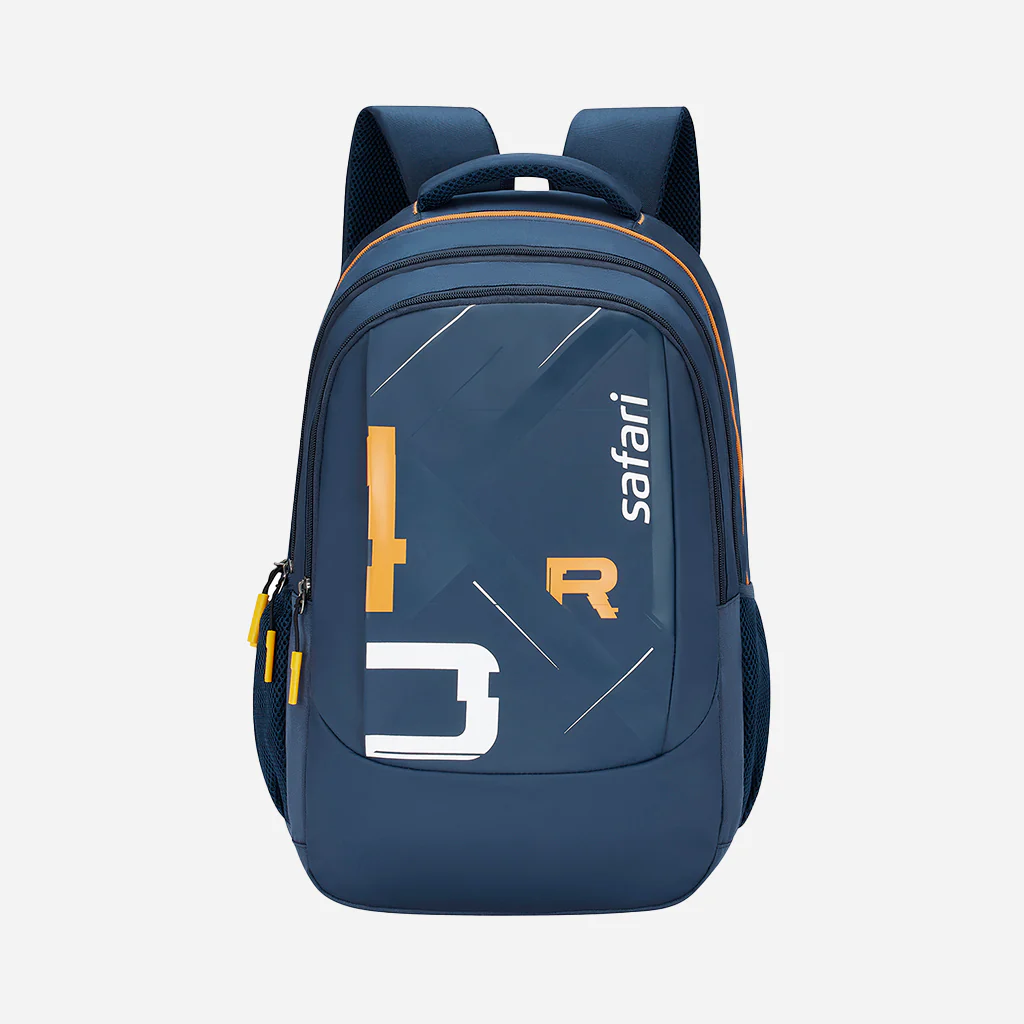 Safari Vogue 4 37L Blue Laptop Backpack With Raincover - Image 2