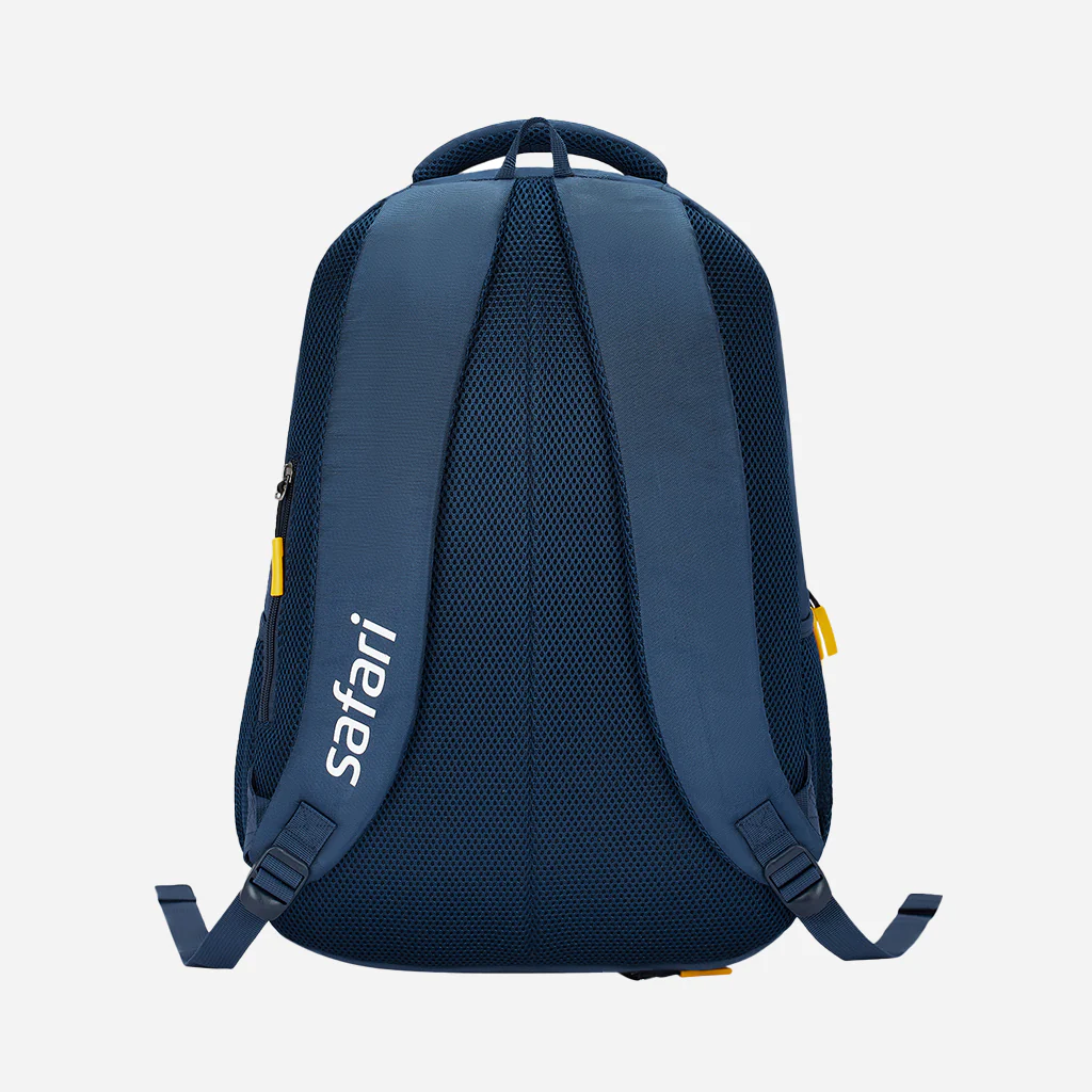Safari Vogue 4 37L Blue Laptop Backpack With Raincover - Image 4