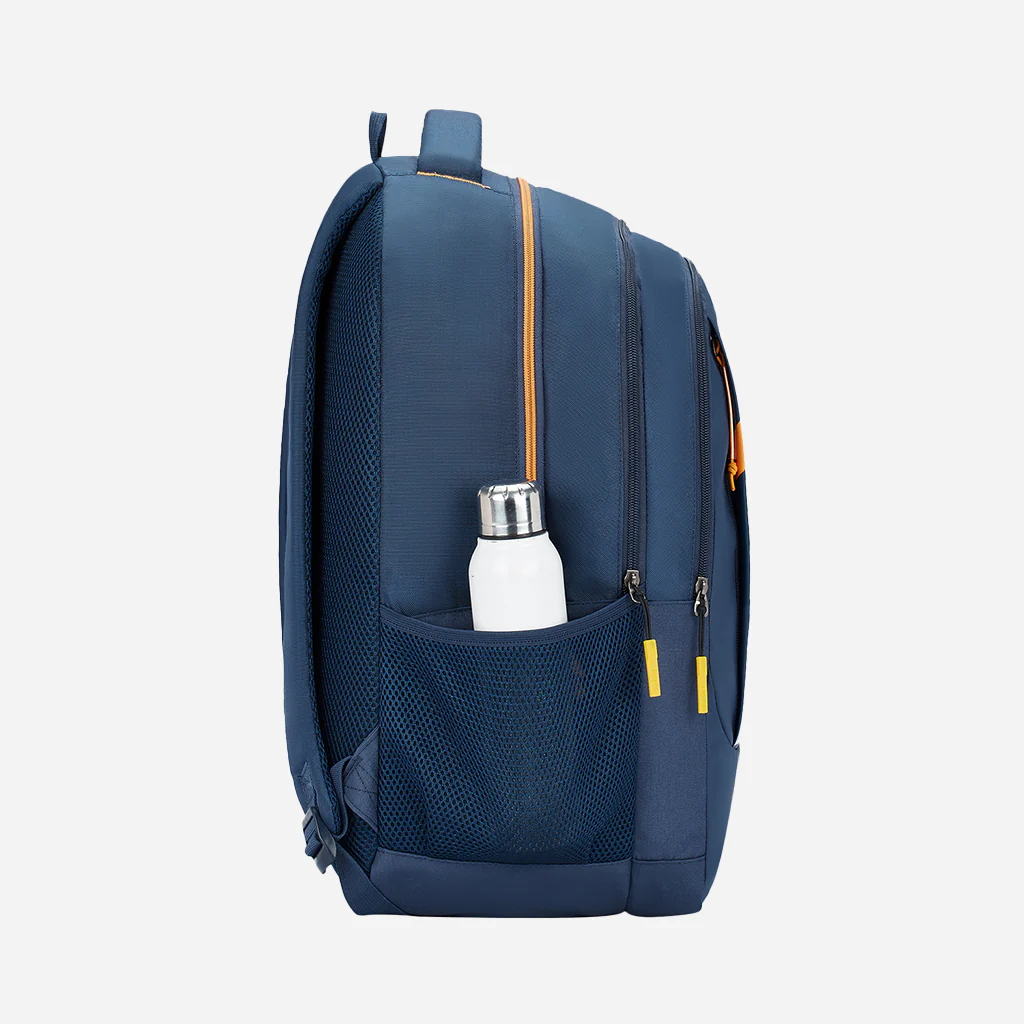 Safari Vogue 4 37L Blue Laptop Backpack With Raincover - Image 5