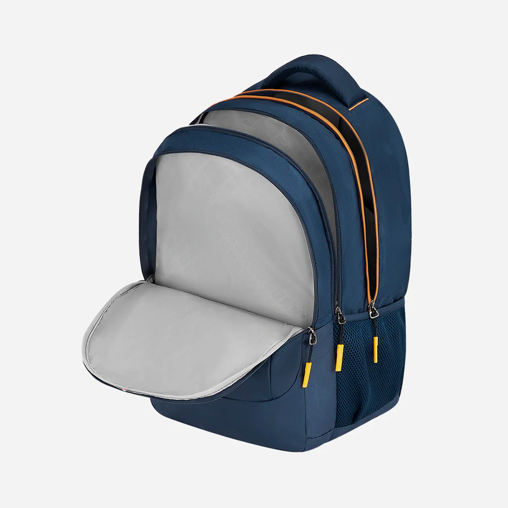 Safari Vogue 4 37L Blue Laptop Backpack With Raincover - Image 6