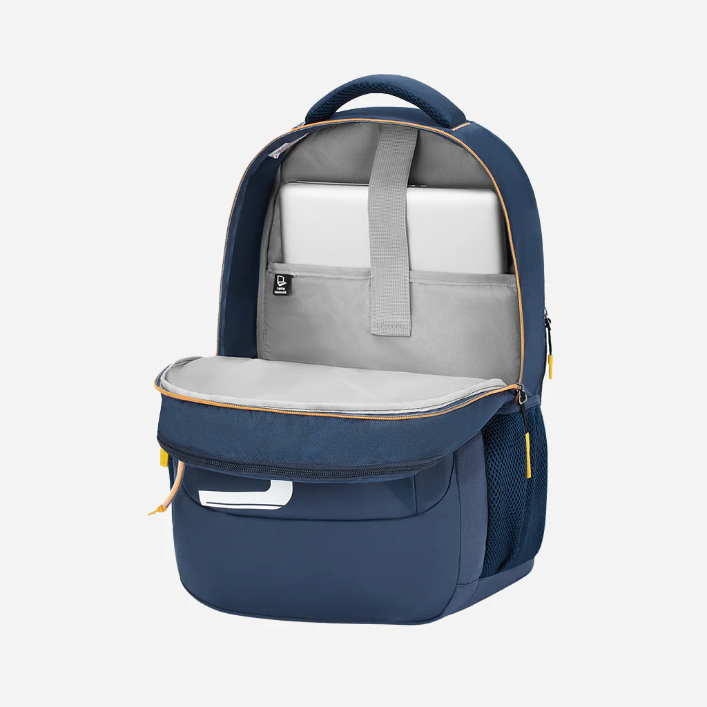 Safari Vogue 4 37L Blue Laptop Backpack With Raincover - Image 7