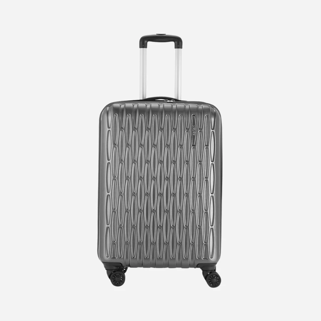 Safari Whirl 4W Midnight Blue Trolley Bag with Dual Wheels - Image 10