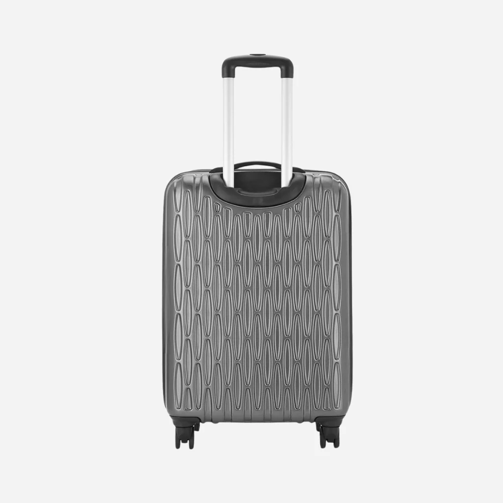 Safari Whirl 4W Midnight Blue Trolley Bag with Dual Wheels - Image 11