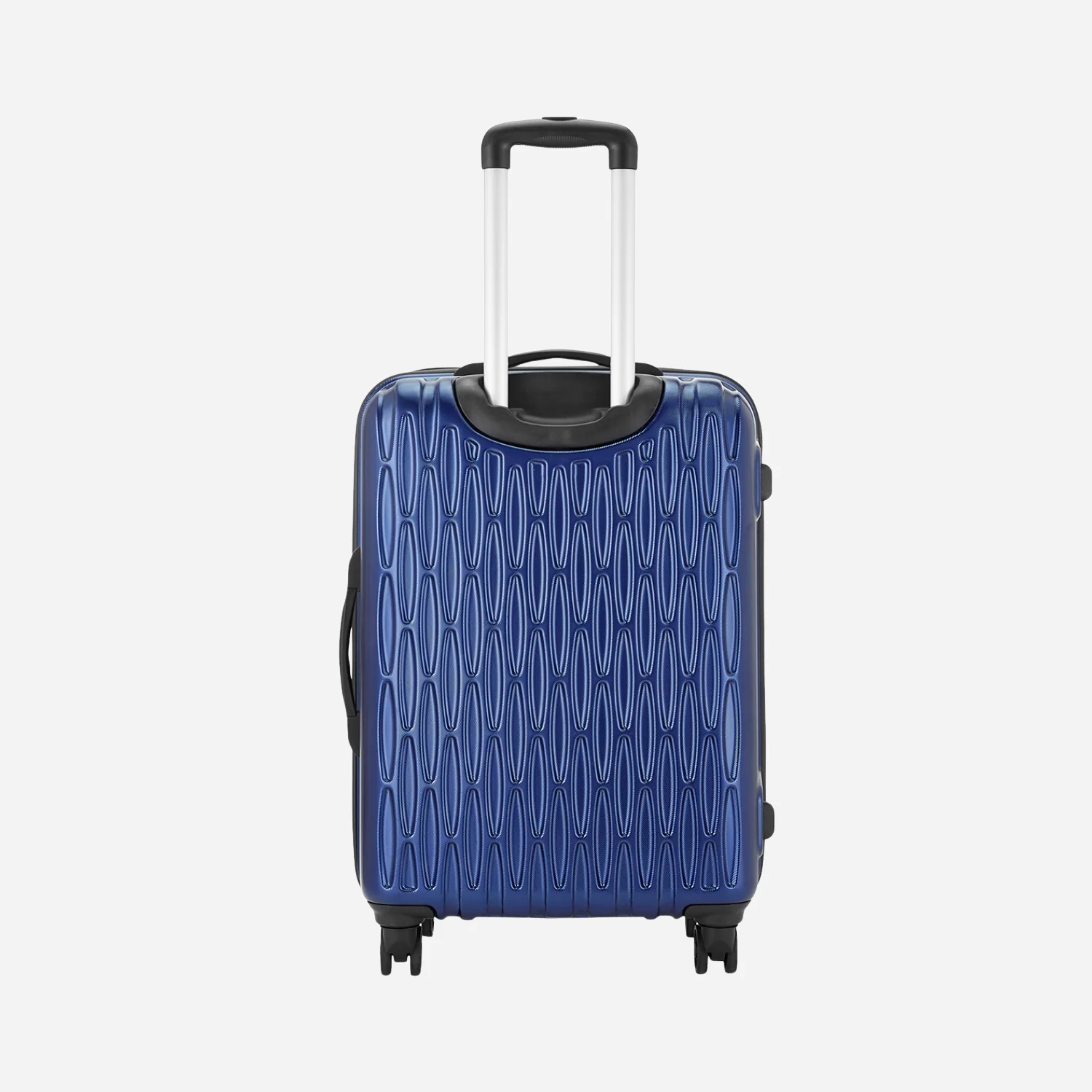 Safari Whirl 4W Midnight Blue Trolley Bag with Dual Wheels - Image 2