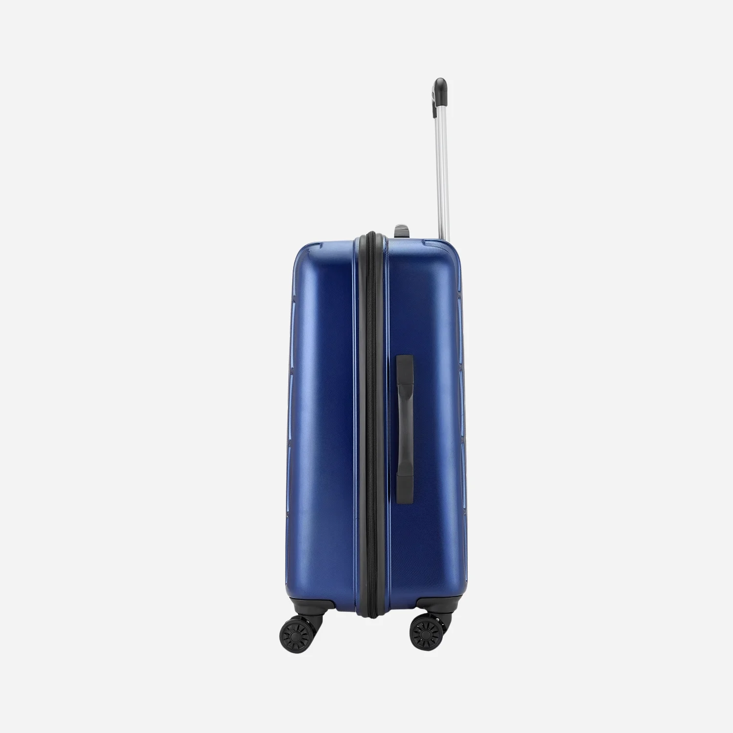 Safari Whirl 4W Midnight Blue Trolley Bag with Dual Wheels - Image 3