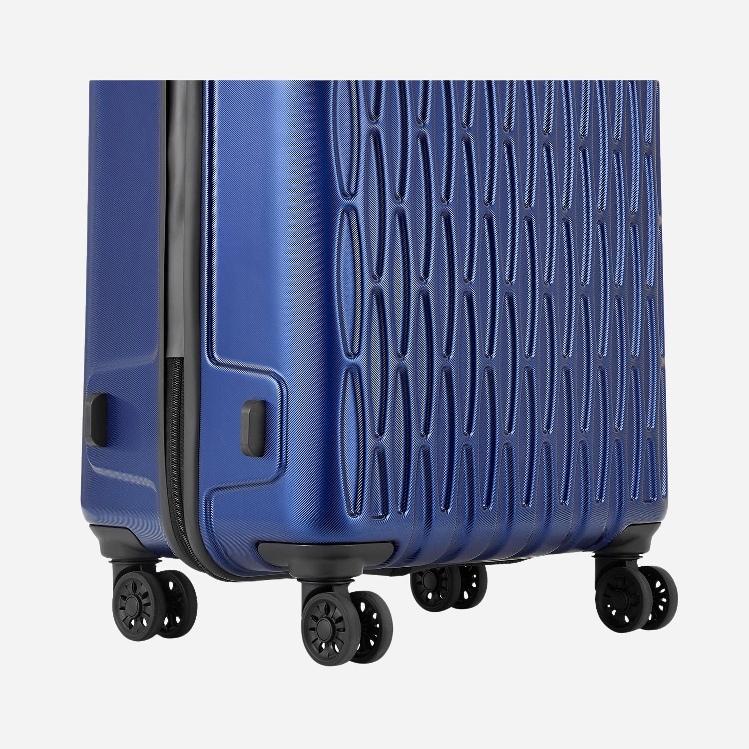 Safari Whirl 4W Midnight Blue Trolley Bag with Dual Wheels - Image 5