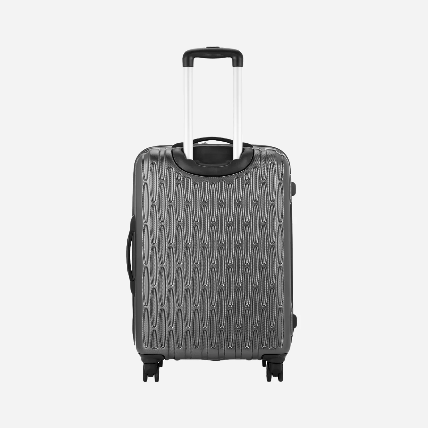 Safari Whirl 4W Gun Metal Trolley Bag with Dual Wheels - Image 2