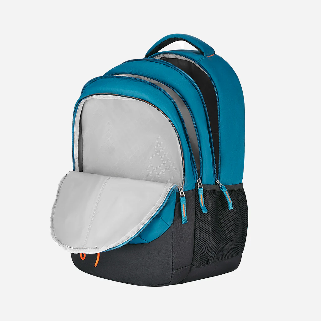Safari Wing 13 37L Teal School Backpack with Pencil Pouch - Image 6