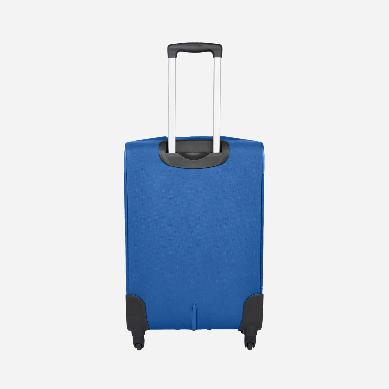 Zenon 4W Blue Trolley Bag with 360° Wheels - Image 6