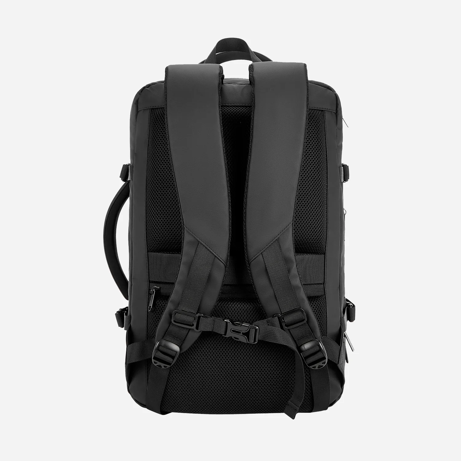 Safari Zeus 33L Black Formal Backpack Suitcase with Two Way Handle, Luggage Style Packing and Compression Straps - Image 11