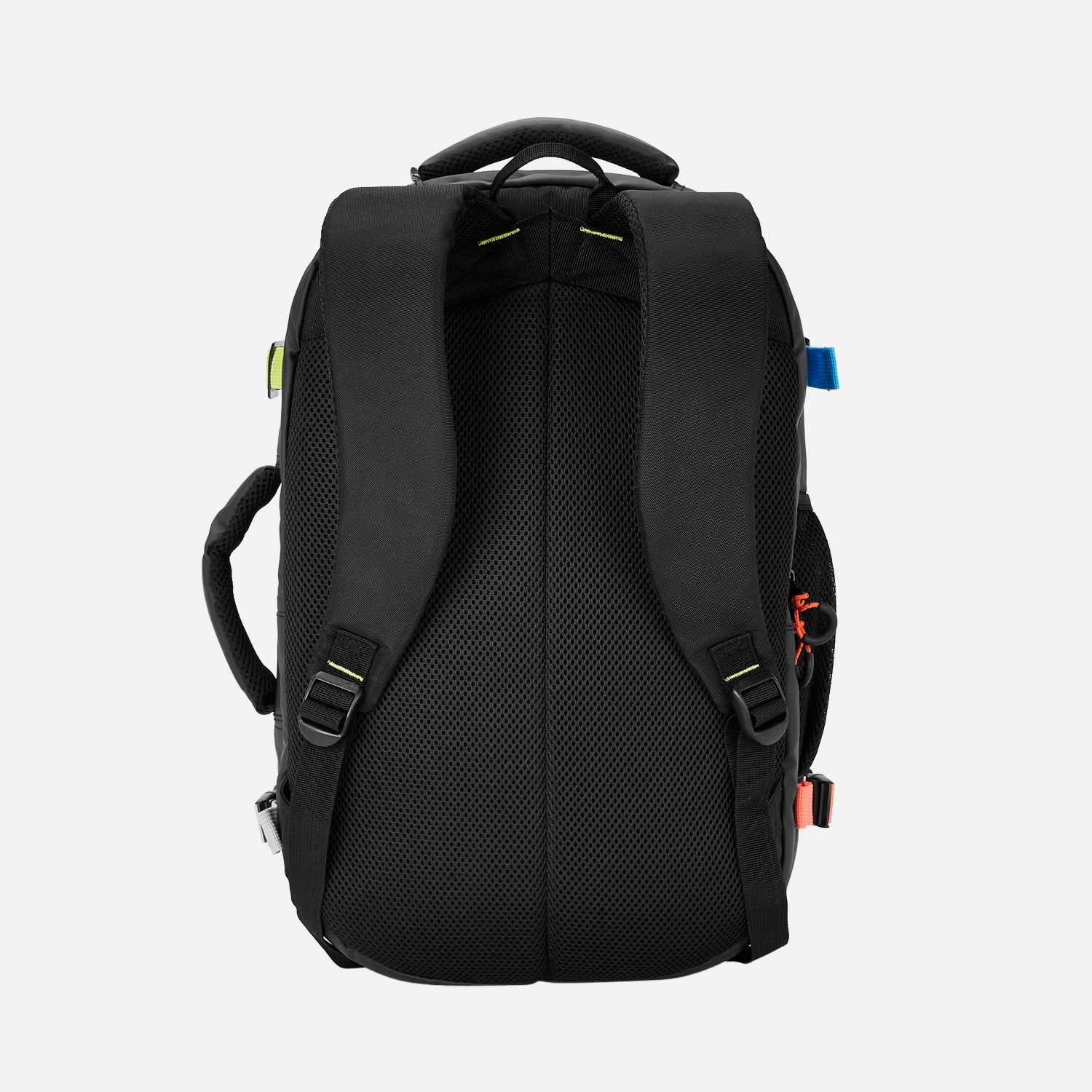 Safari Seek 32L Black Backpack Suitcase with Two Way Handle, Luggage Style Packing and Compression Straps - Image 7