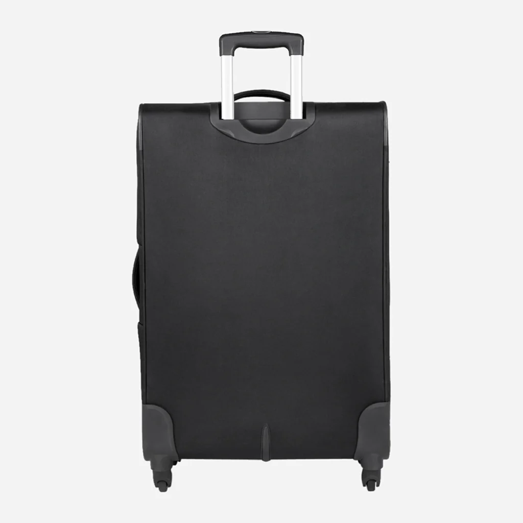 Slant Anti Theft Soft Luggage with Securi Zipper, TSA Lock and Organized Interior with Wet Pouch- Black - Image 21