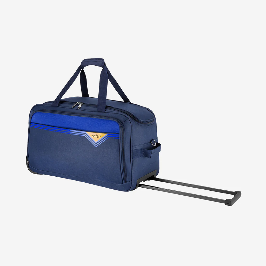 Safari Tierra Superior 56 Rolling Duffle With Wheels Blue - Image 4