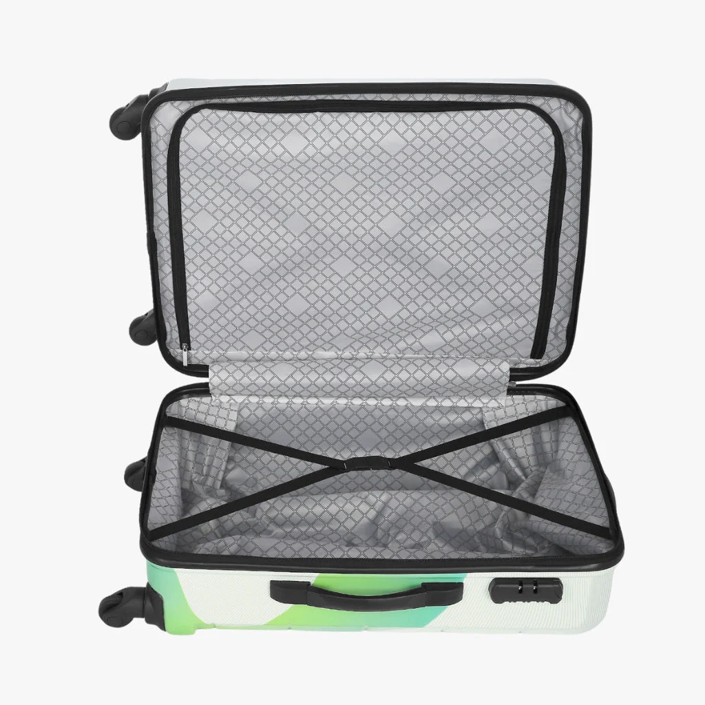 Safari Tiffany Set of 2 Printed Trolley Bags with 360° Wheels - Image 10