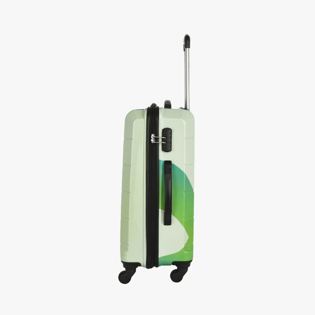 Safari Tiffany Printed Trolley Bag with 360° Wheels - Image 5