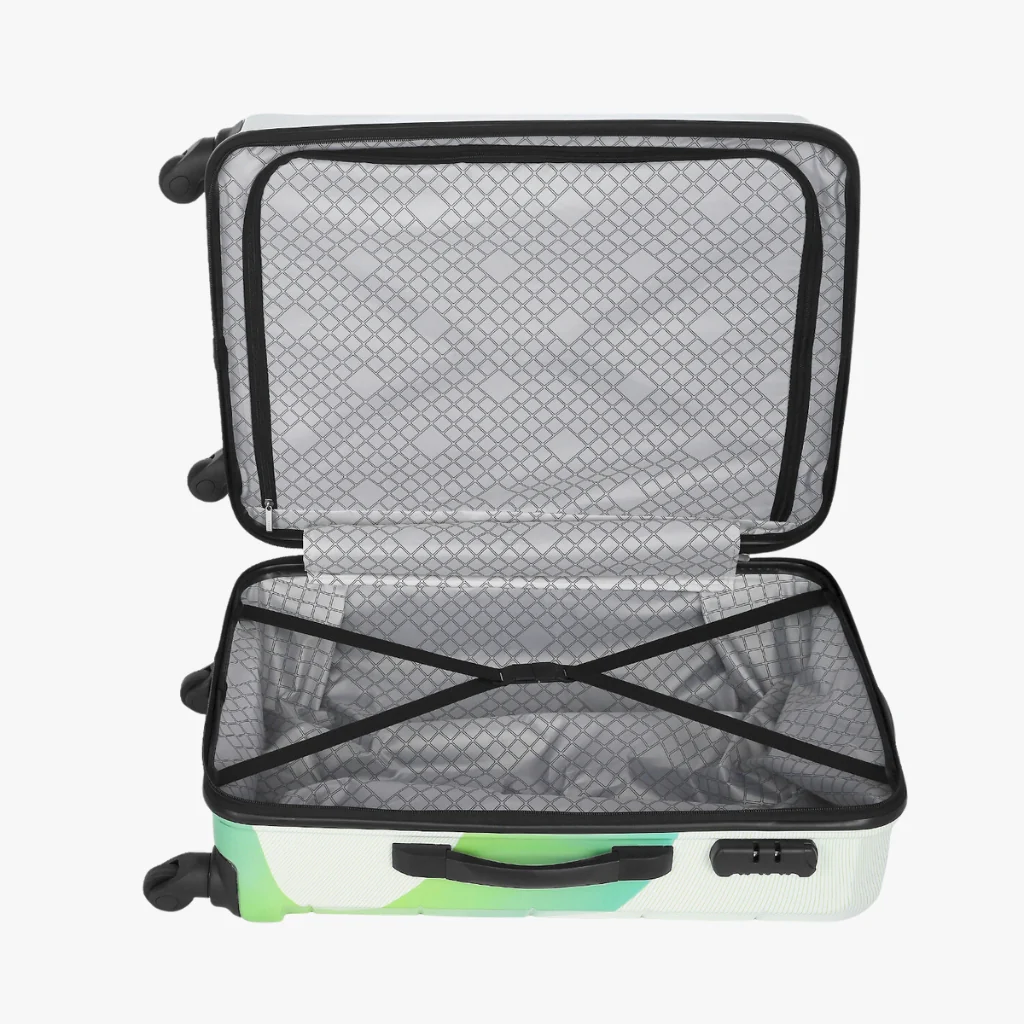 Safari Tiffany Printed Trolley Bag with 360° Wheels - Image 6