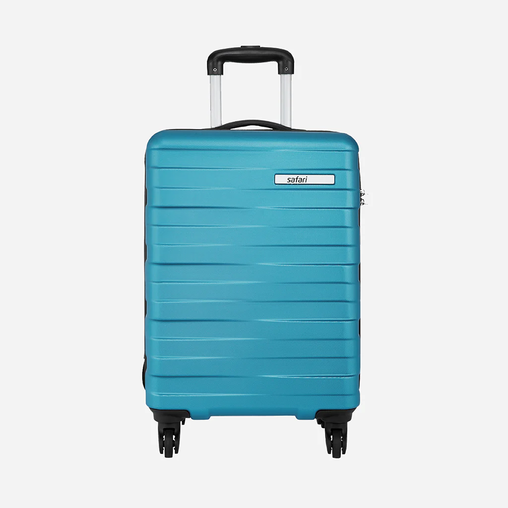Safari Titanium 4W Cyan Trolley Bag with TSA Lock - Image 2