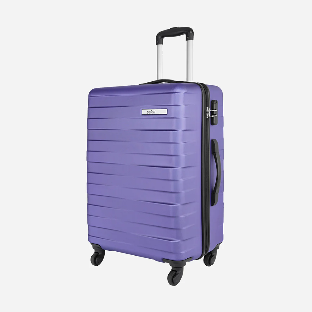 Safari Titanium 4W Cyan Trolley Bag with TSA Lock - Image 5