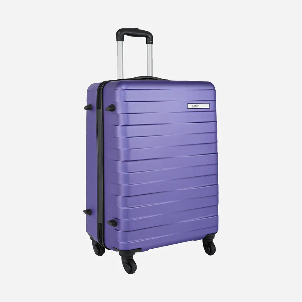 Safari Titanium 4W Cyan Trolley Bag with TSA Lock - Image 6