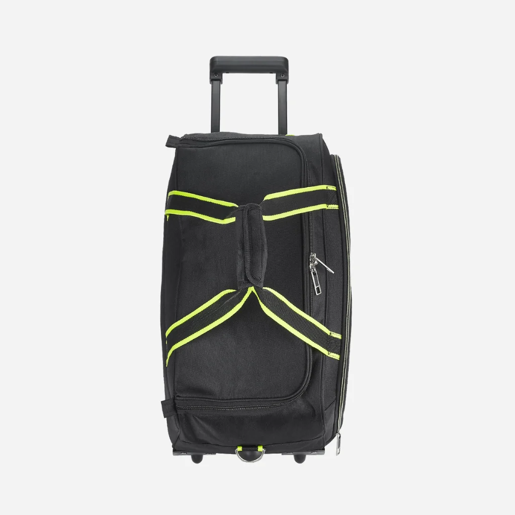 Safari Black Trac Superior 66 Rolling Duffle With Wheels - Image 8