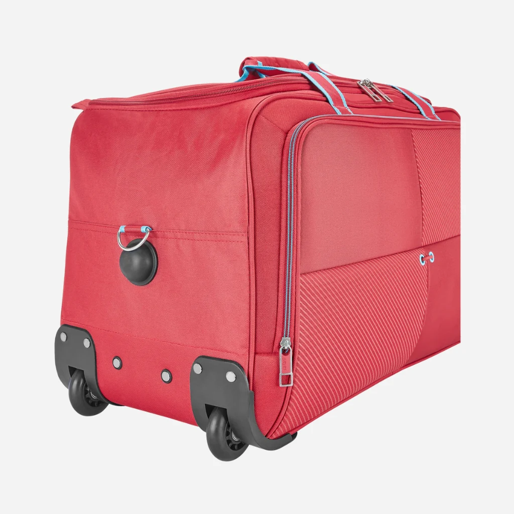 Safari Trac Superior 66 Rolling Duffle With Wheels Red - Image 8