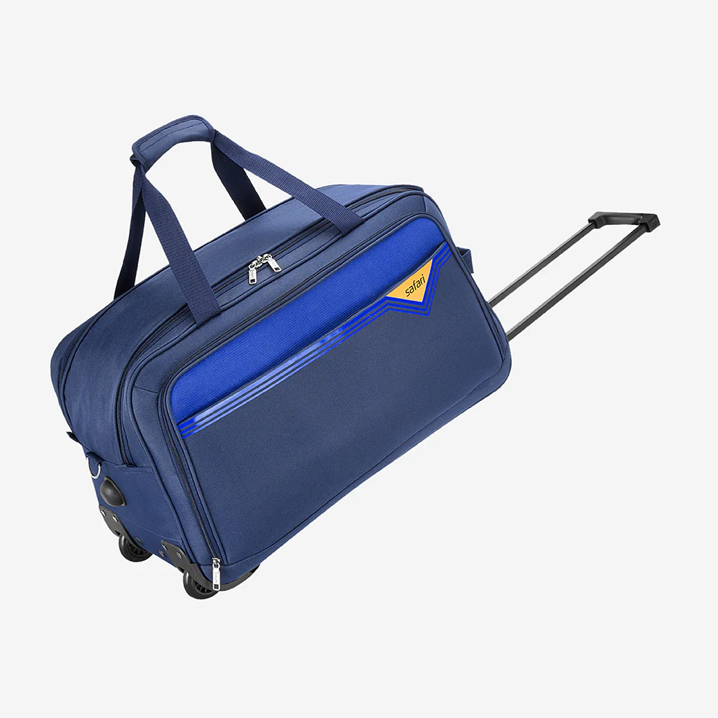 Trigon Rolling Duffle - Blue - Image 10