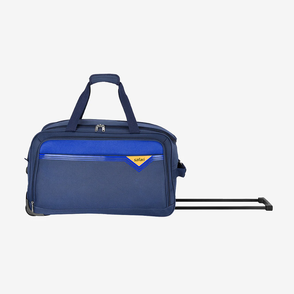 Trigon Rolling Duffle - Blue - Image 3