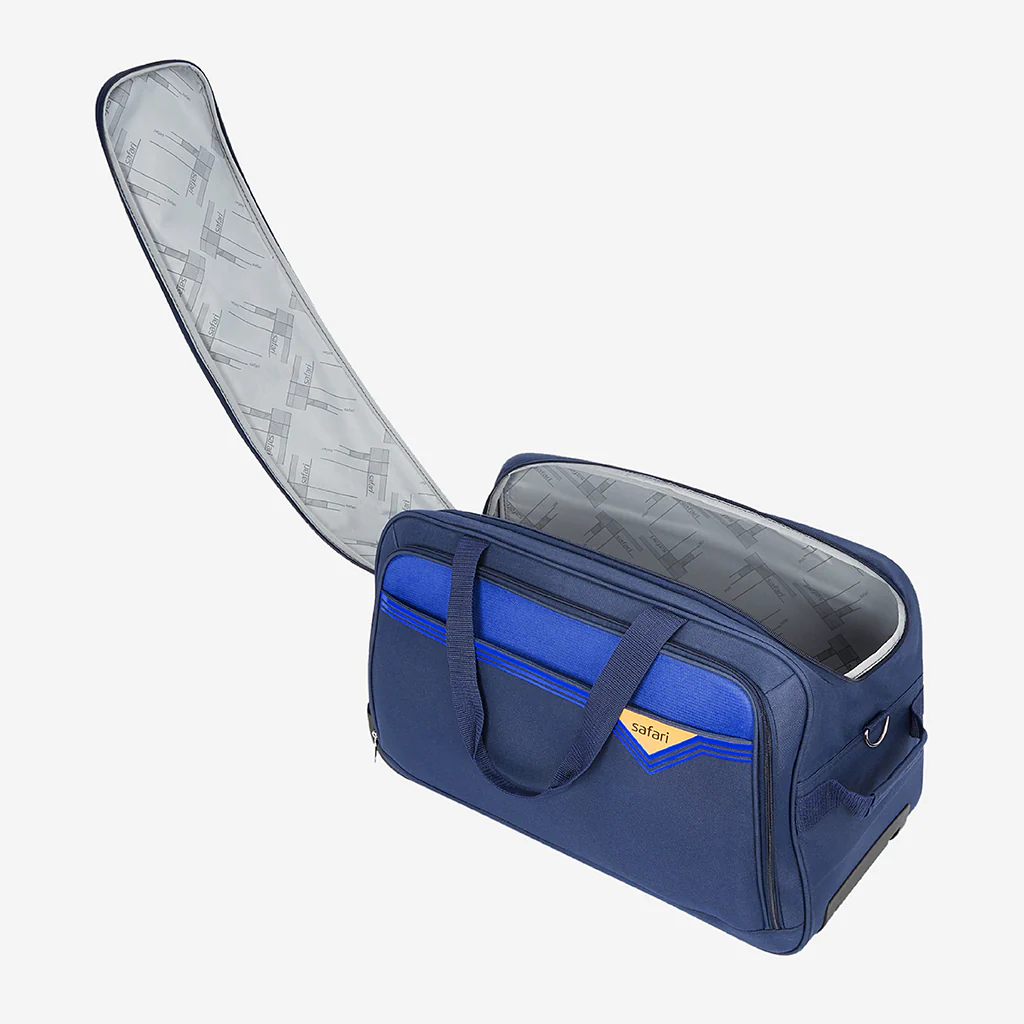 Trigon Rolling Duffle - Blue - Image 7