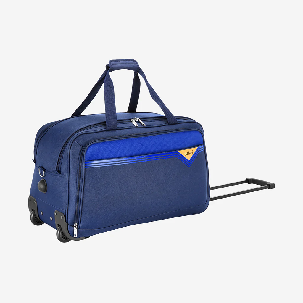 Trigon Rolling Duffle - Blue - Image 8
