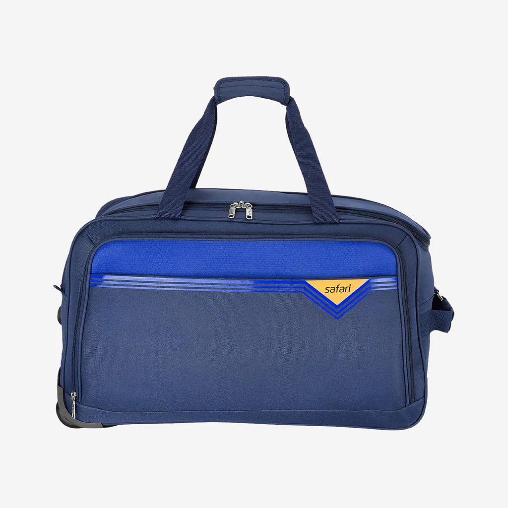 Trigon Rolling Duffle - Blue - Image 9