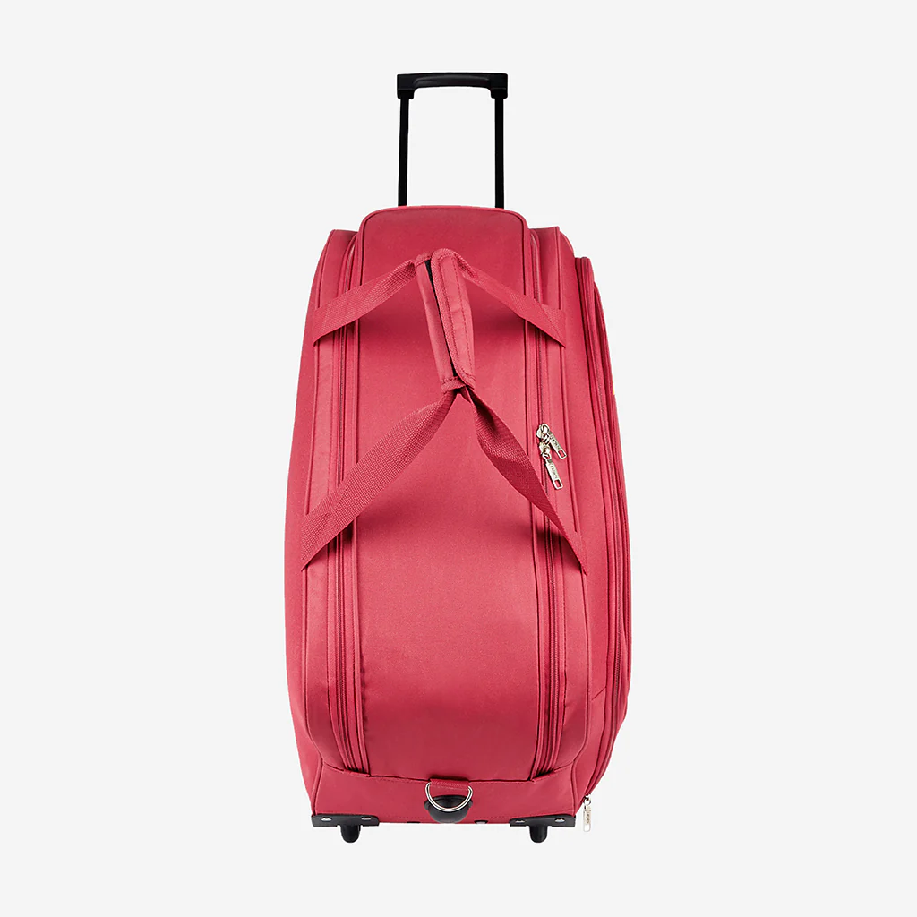 Trigon Rolling Duffle - Red - Image 11