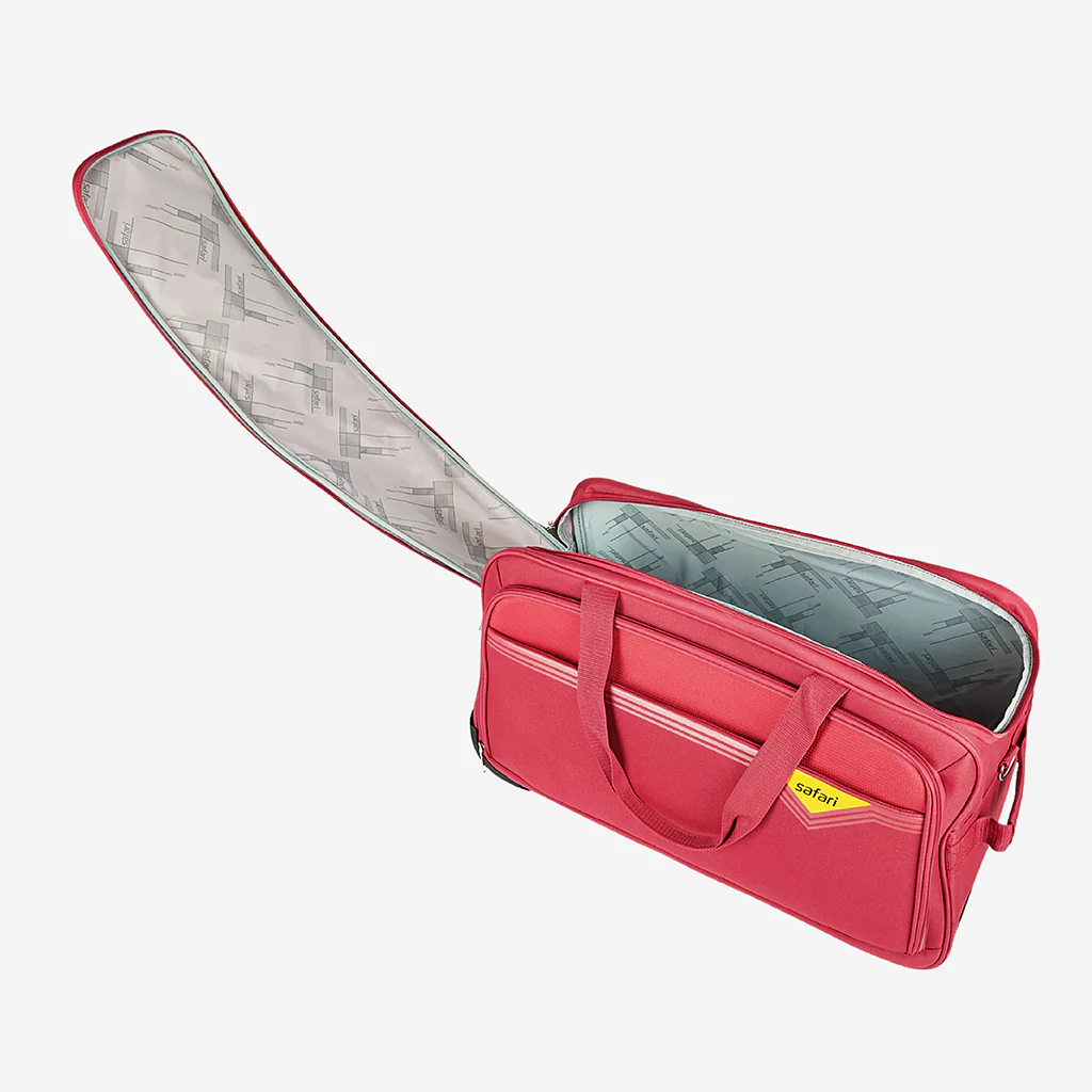 Trigon Rolling Duffle - Red - Image 6